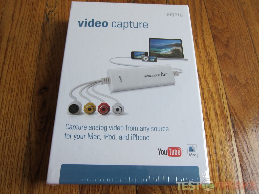 elgato video capture, capture analog video for your mac or pc, ipad and iphone, white review