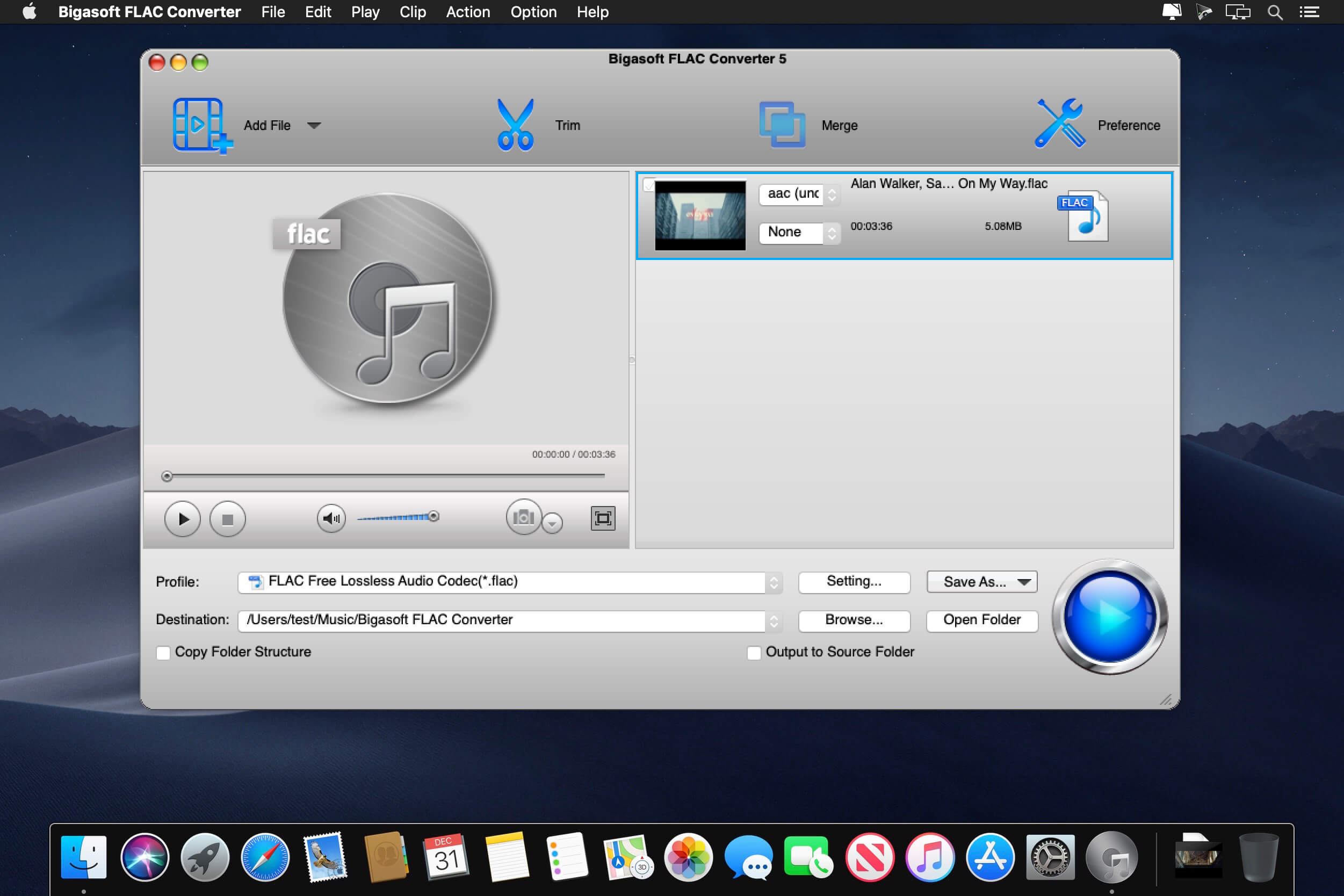 bigasoft audio converter for mac